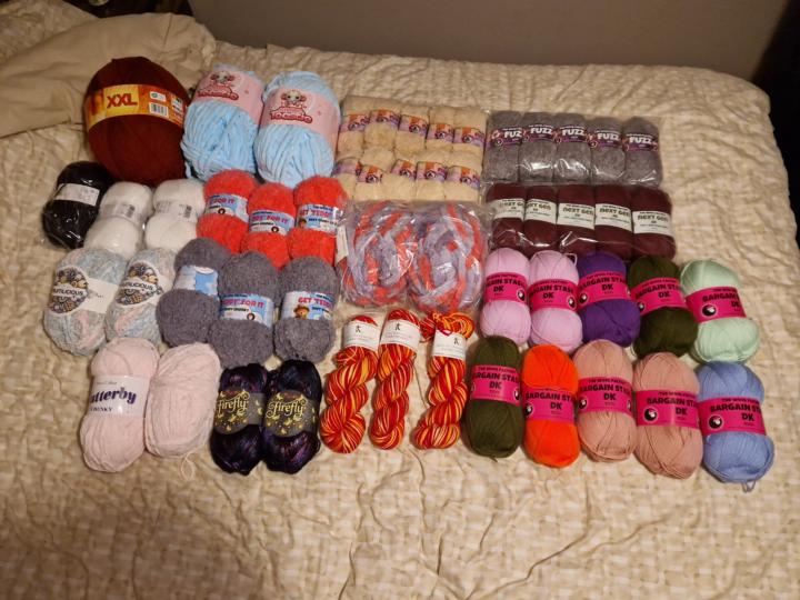 Yarn haul