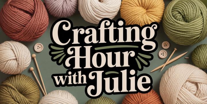 VIP Crafting Hour tomorrow 3rd June
