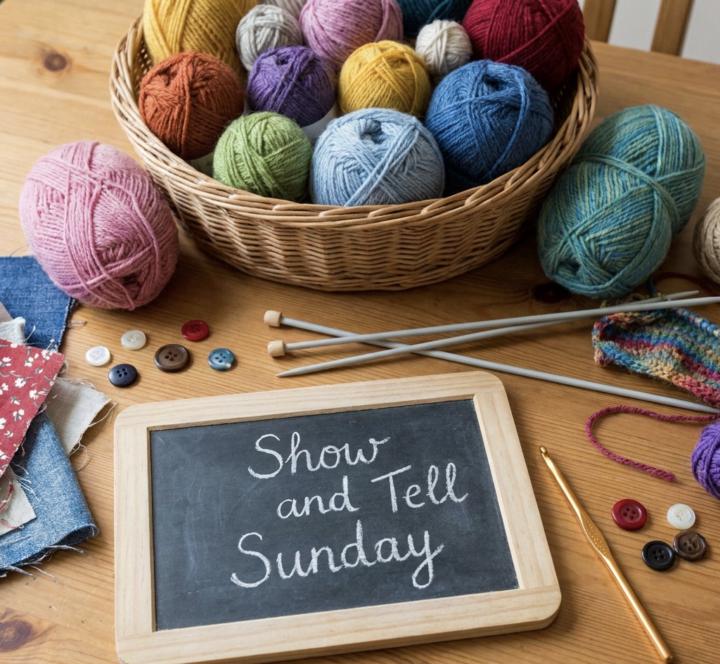 Show and Tell Sunday - 7th June