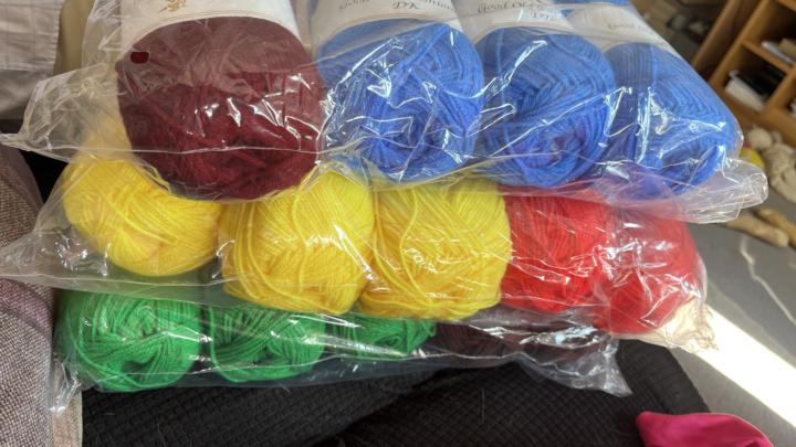 Yarn Delivery! 