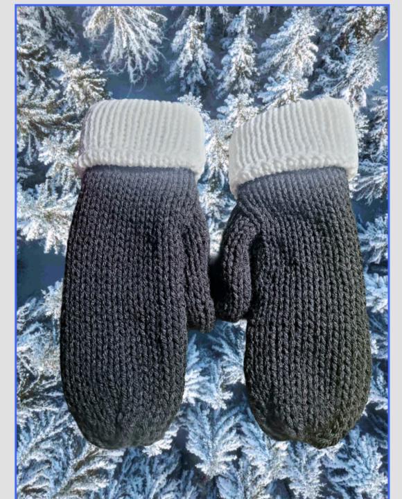 Finished my first pair of gloves 