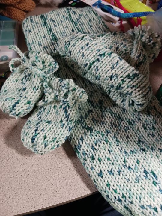 Baby cocoon set