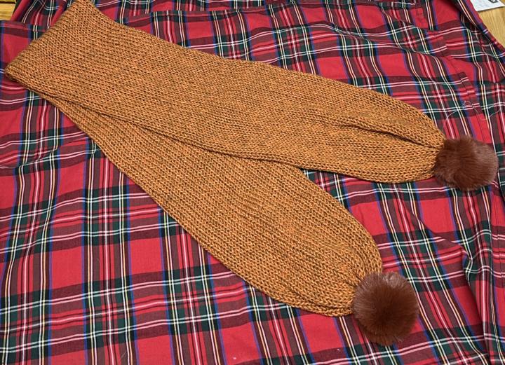 Ginger Scarf