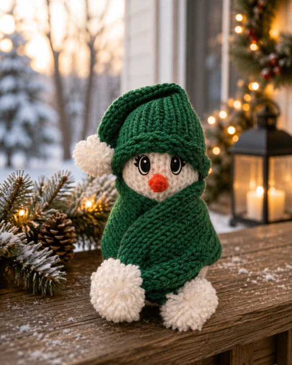 Teeny Tiny Snowman