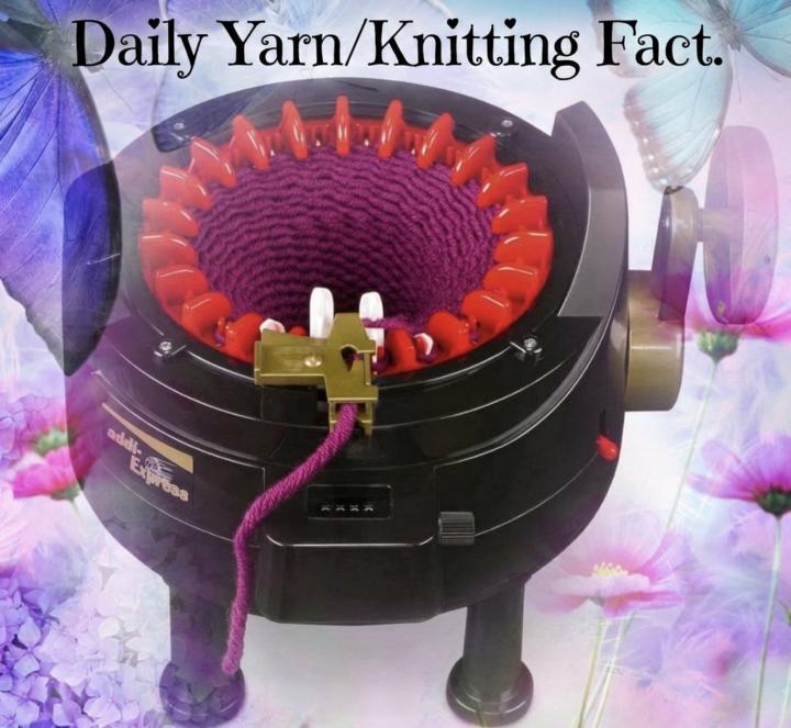 Daily Yarn/Knitting Fact