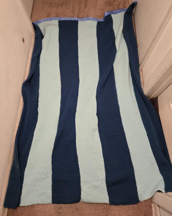 1st blanket! 😁