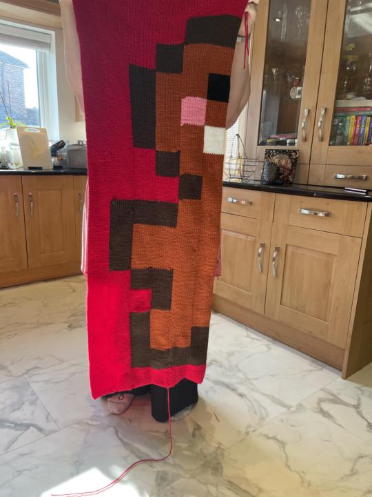 Gingerbread Man blanket