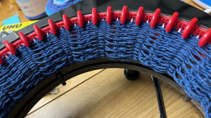 Obsessed with patterned stitches 