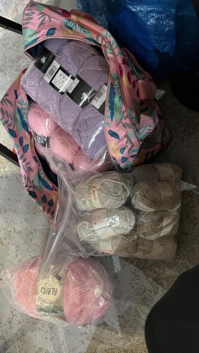 So I go to the market 