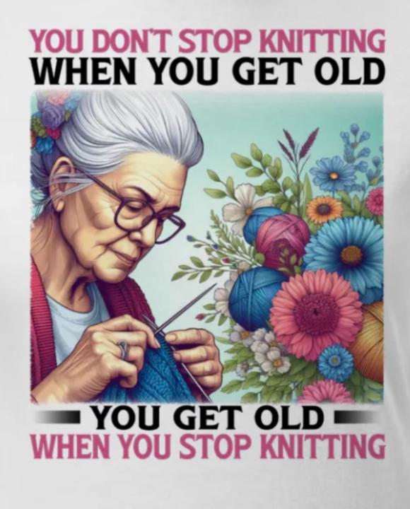 Don’t get old! 