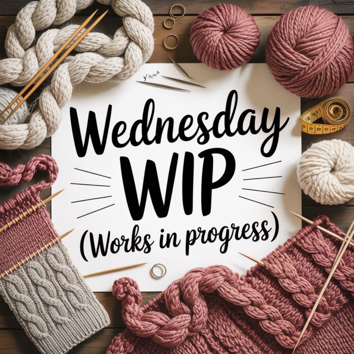 Wednesday's WIP's (Works in Progress)