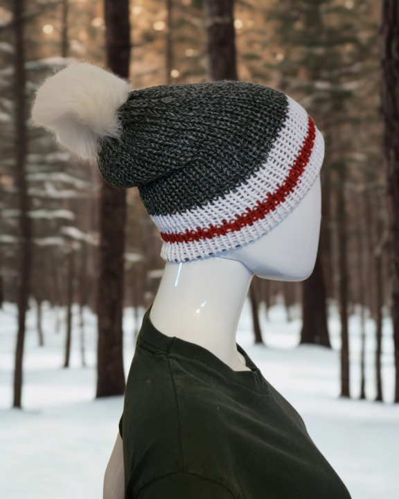November's Free Pattern - Ladies Sock Monkey Hat