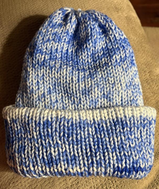 I decided to make another hat