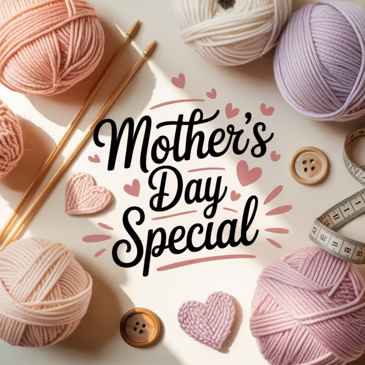 💐 Mother’s Day Weekend VIP Special 💛🧶