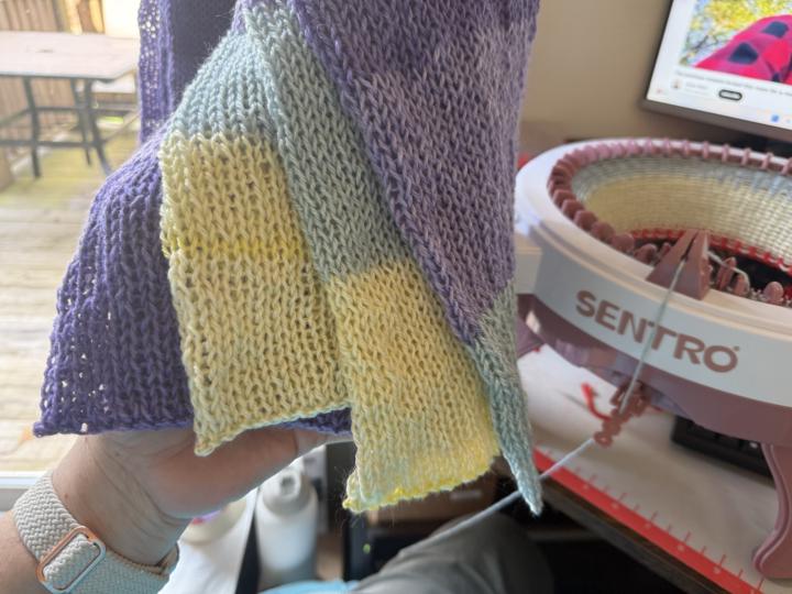 Making progress! 