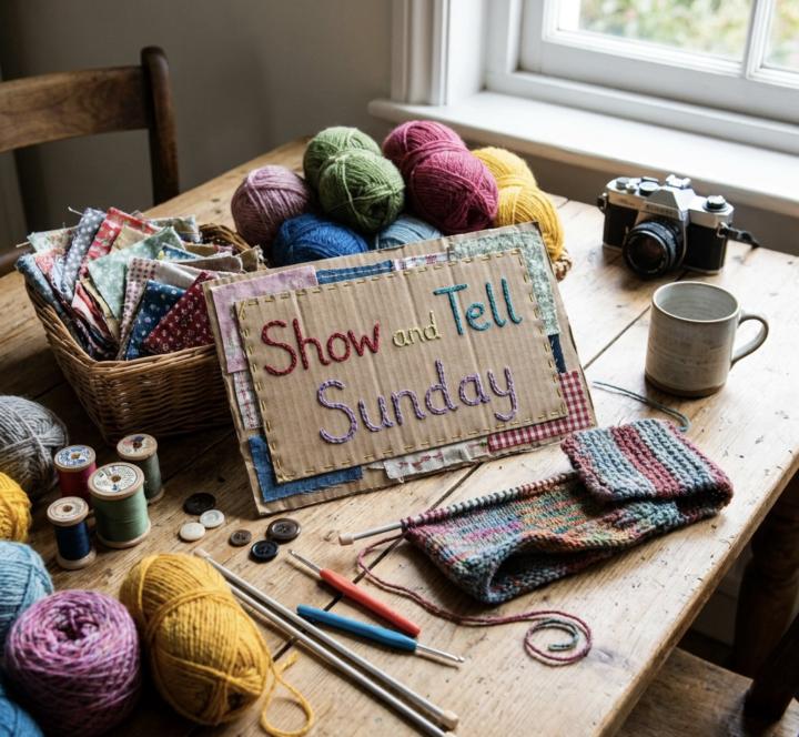Show and Tell Sunday - 10th May