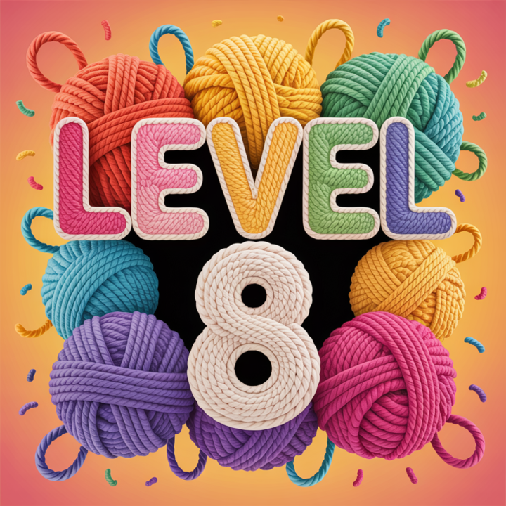 We have our next Level 8