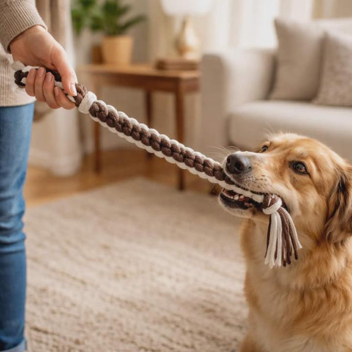 🐶 New Pattern Drop: iCord Dog Pull Toy