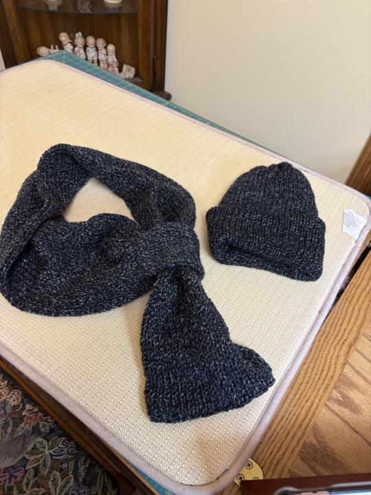 My first loop scarf!