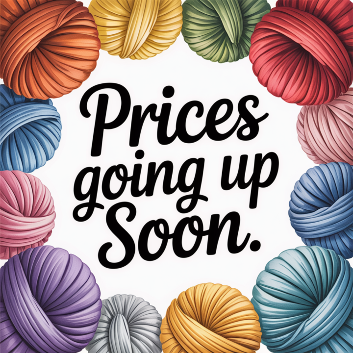 ⏰ Father's Day VIP Special Ends Monday at 8 AM EST! 💙🧶
