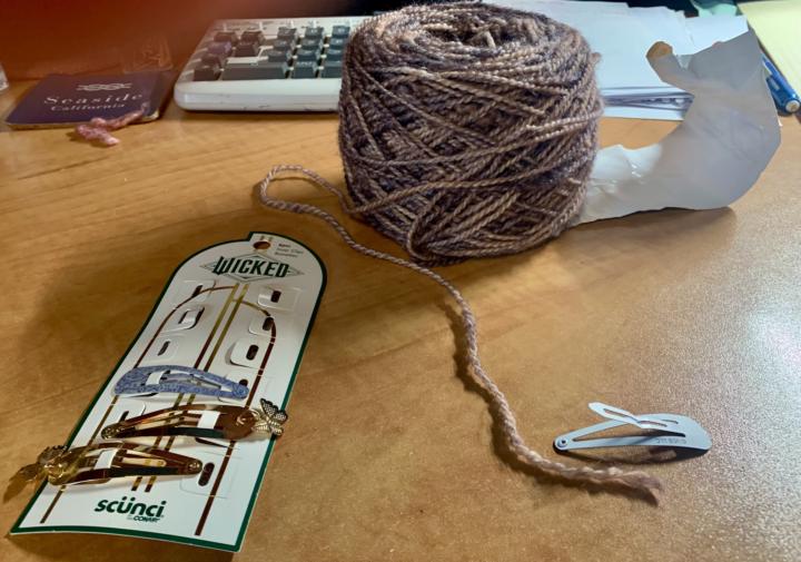 Snap Clips are useful for knitting