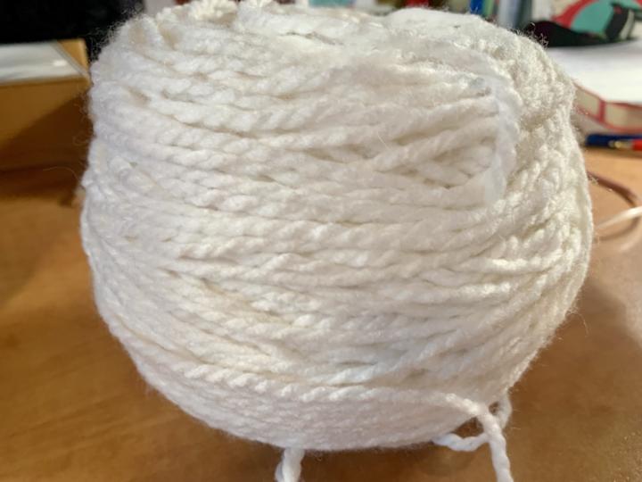 Don't use this yarn on yours machines