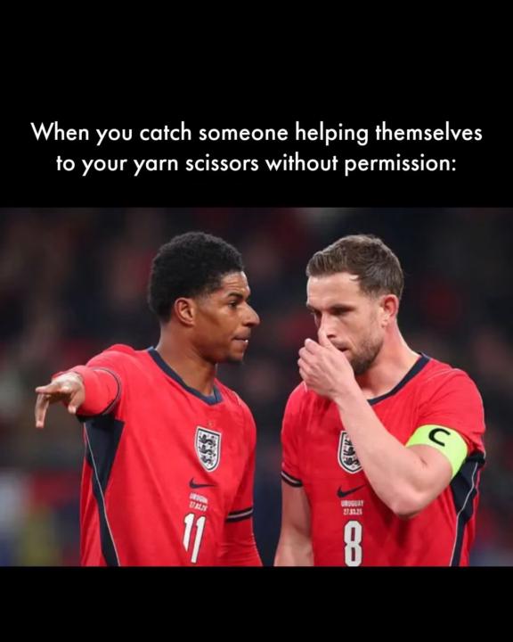 World Cup vs Knitting 6