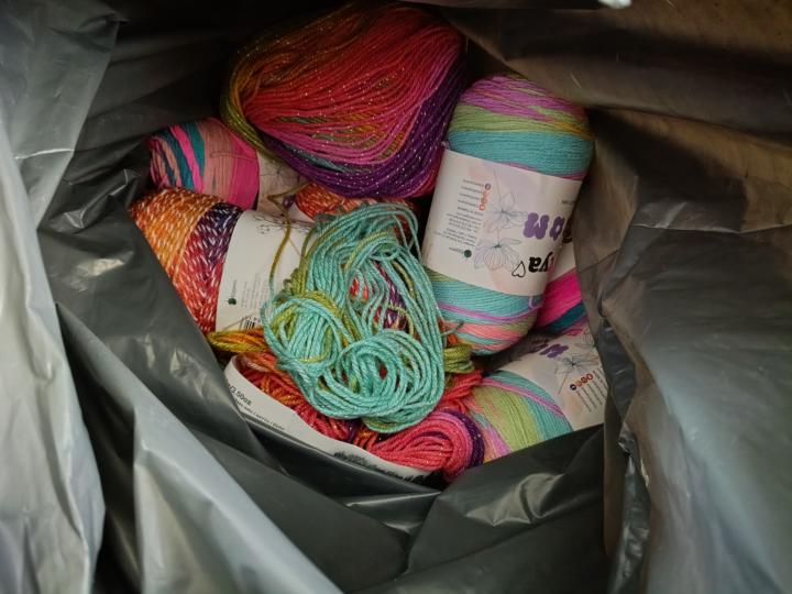 My new yarn arrived....
