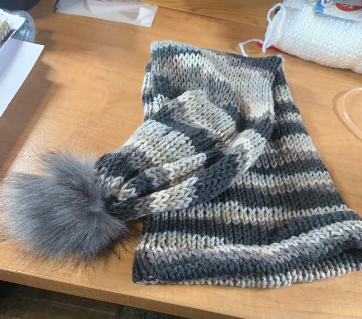 Long beanie