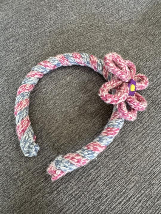 I-cord head band