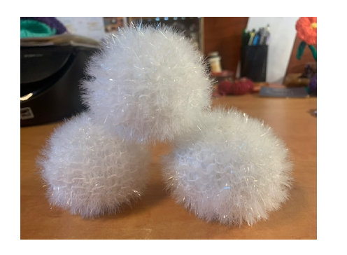Snowball Pattern by Linda Simard