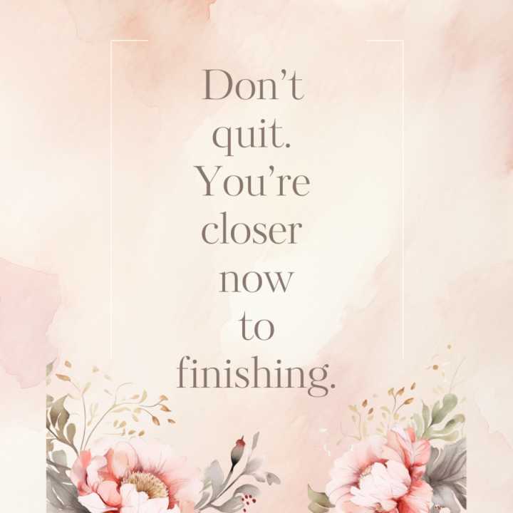 Your Daily Encouragement