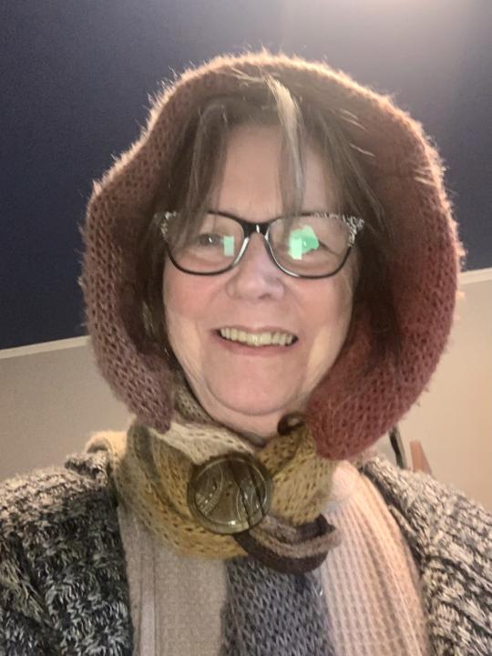 The scarf attachment: Chic, elegant and practical