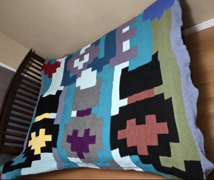 New blanket