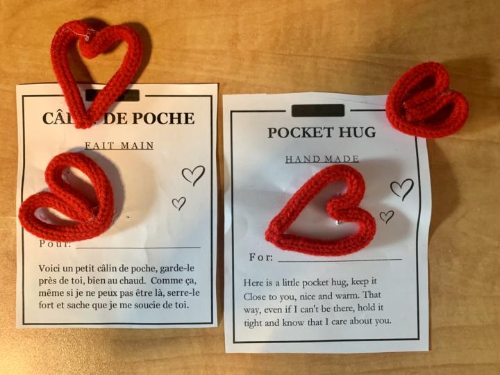 Pocket Hug