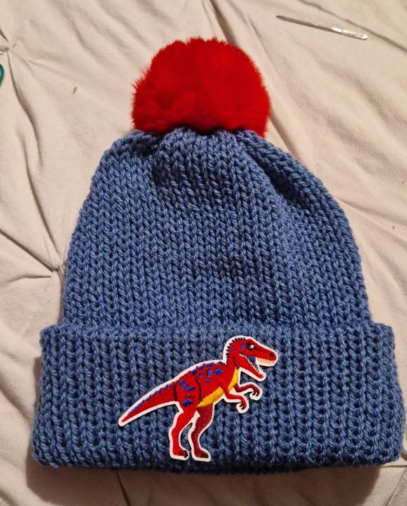 Rushing to finish some gifts 