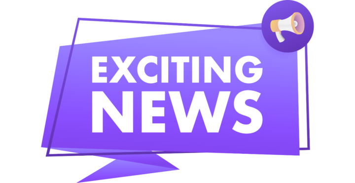 Exciting News
