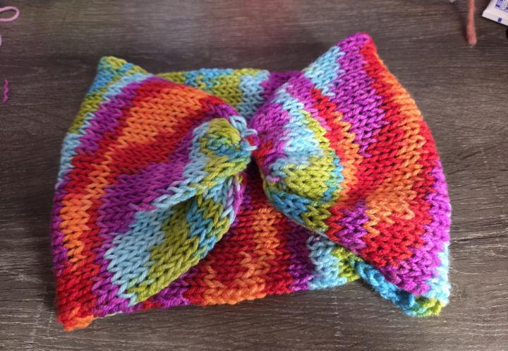 When your yarn is acting like a diva... give it a spa day!