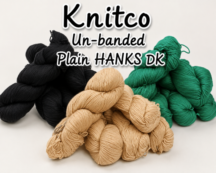 Yarn Review - Knitco Unbanded Hanks DK