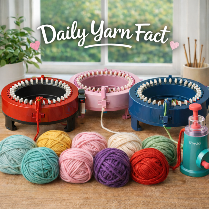 Daily Yarn/Knitting Fact