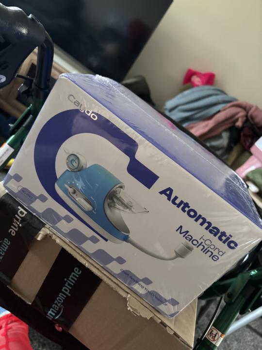 Early birthday present