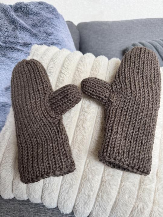 Mittens completed