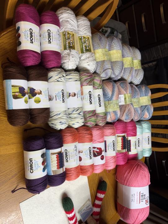 Yarn yarn and more yarn
