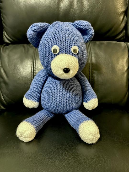Meet Billy Blue Bear