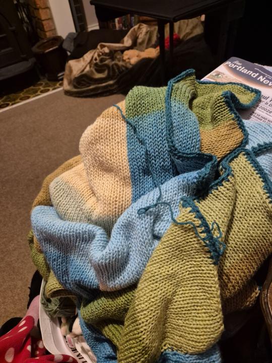 Never ending blanket 