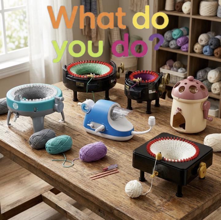 What do you do with….