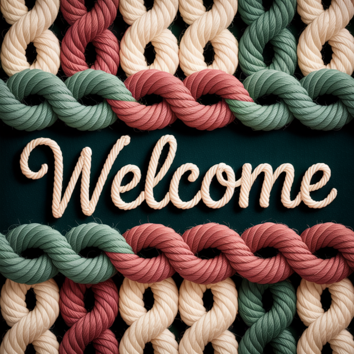 🧶 Welcome to the Circular Machine Knitting Community! 💛