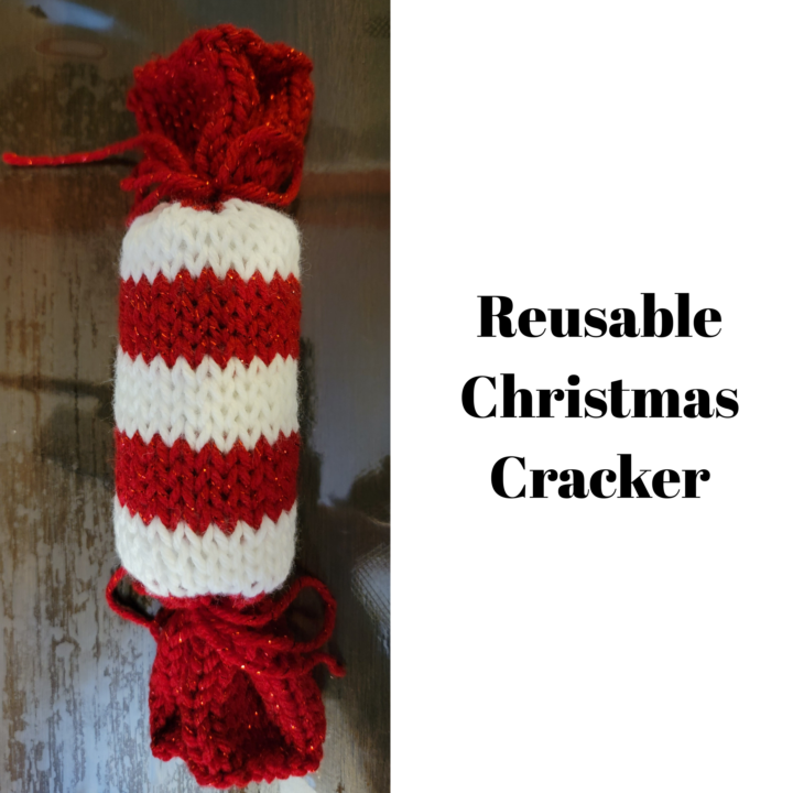 🎄 Knitmas Finale – Reusable Christmas Cracker 🎄