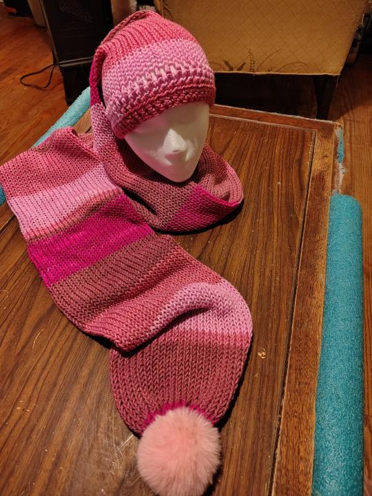 Hat scarf