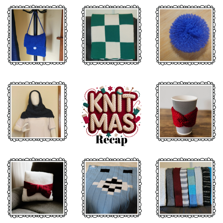🎄 Knitmas Recap — Look at Everything You’ve Got So Far!